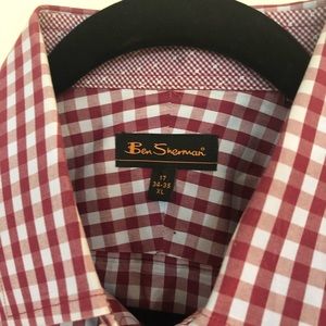 Ben Sherman Long-sleeved shirt XL